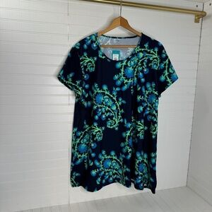 NEW Calypsa Anna Swim Tunic 4X